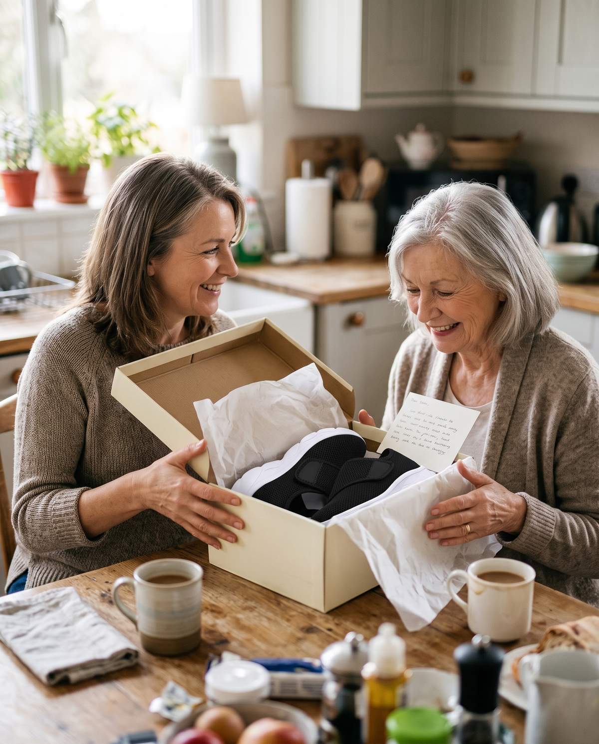 A gift for Mom